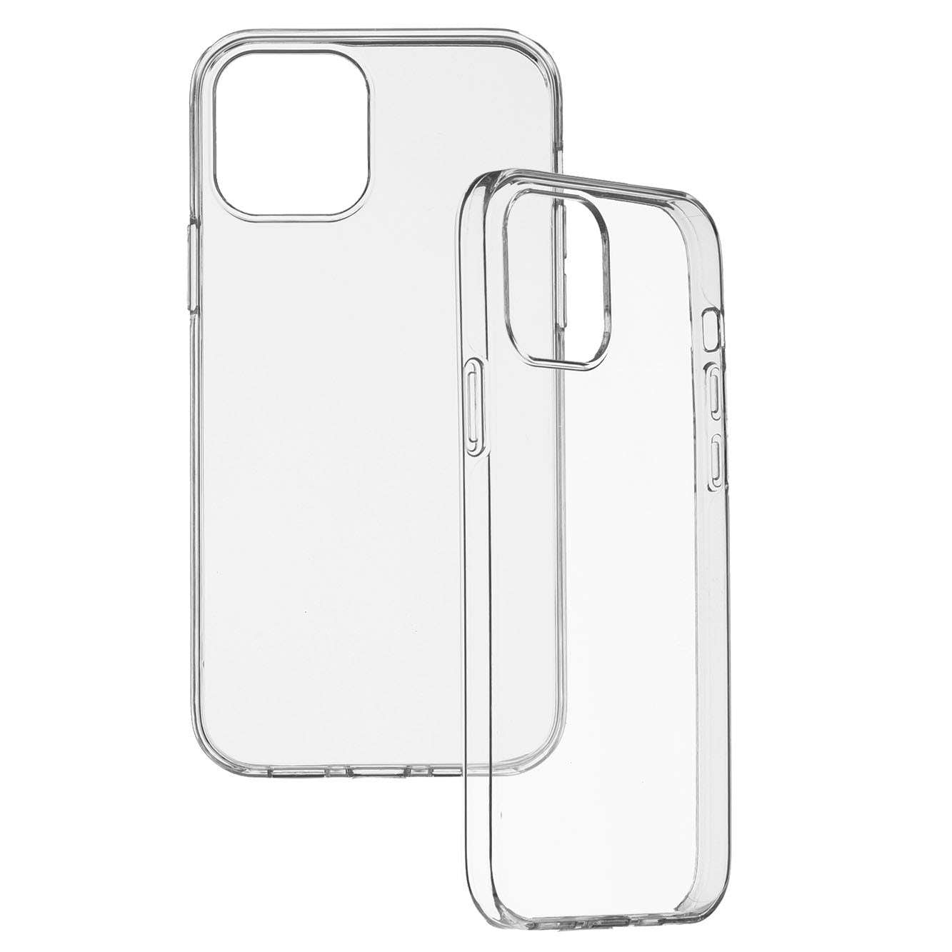 Cover Trasparente Antigiallo per iPhone 12 Mini
