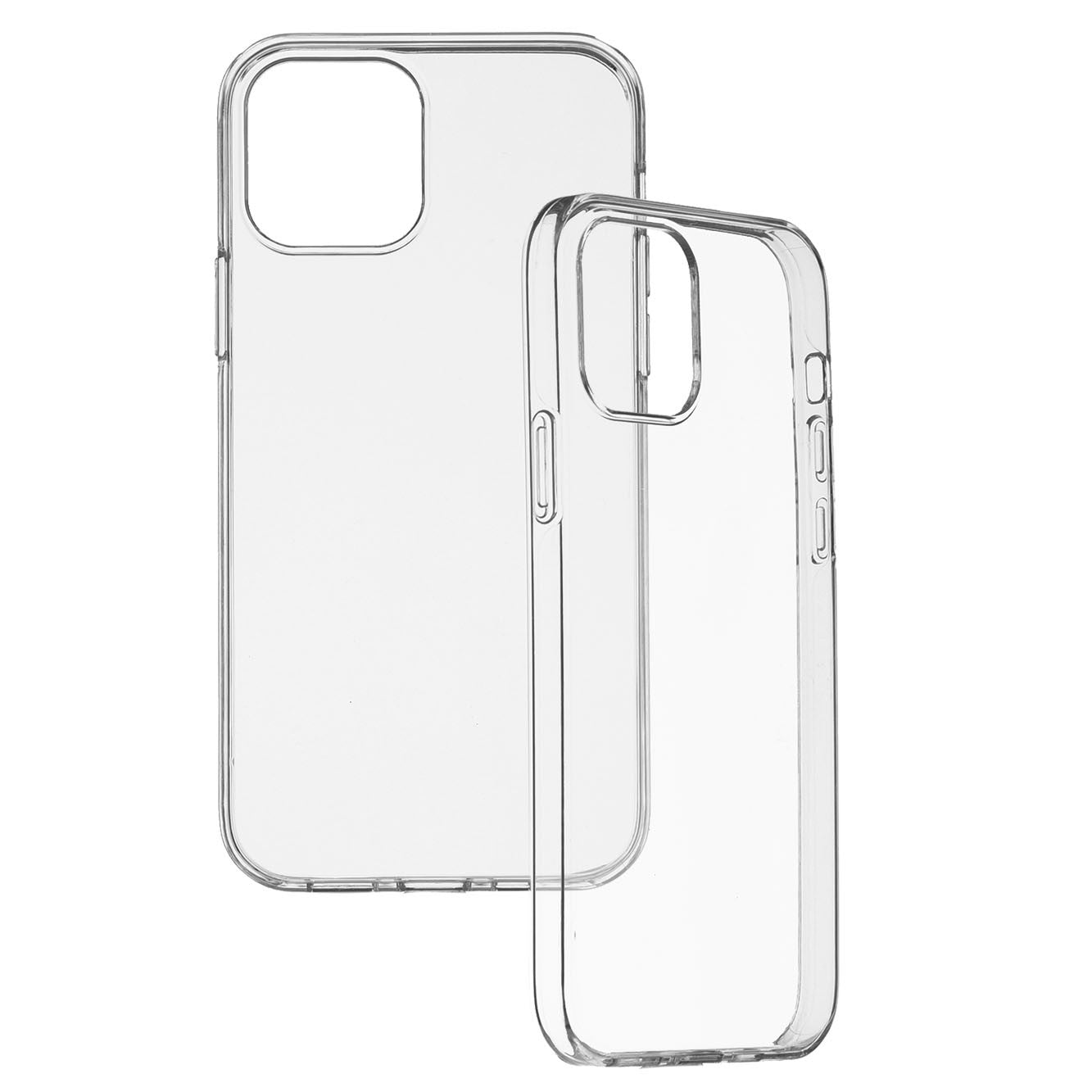 Cover Trasparente Antigiallo per iPhone 12 Mini