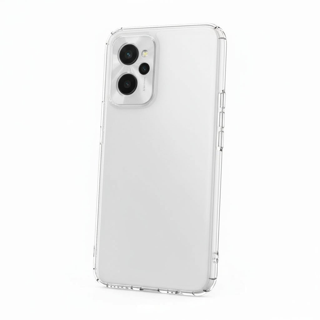 Cover Silicone Trasparente per Oppo A76