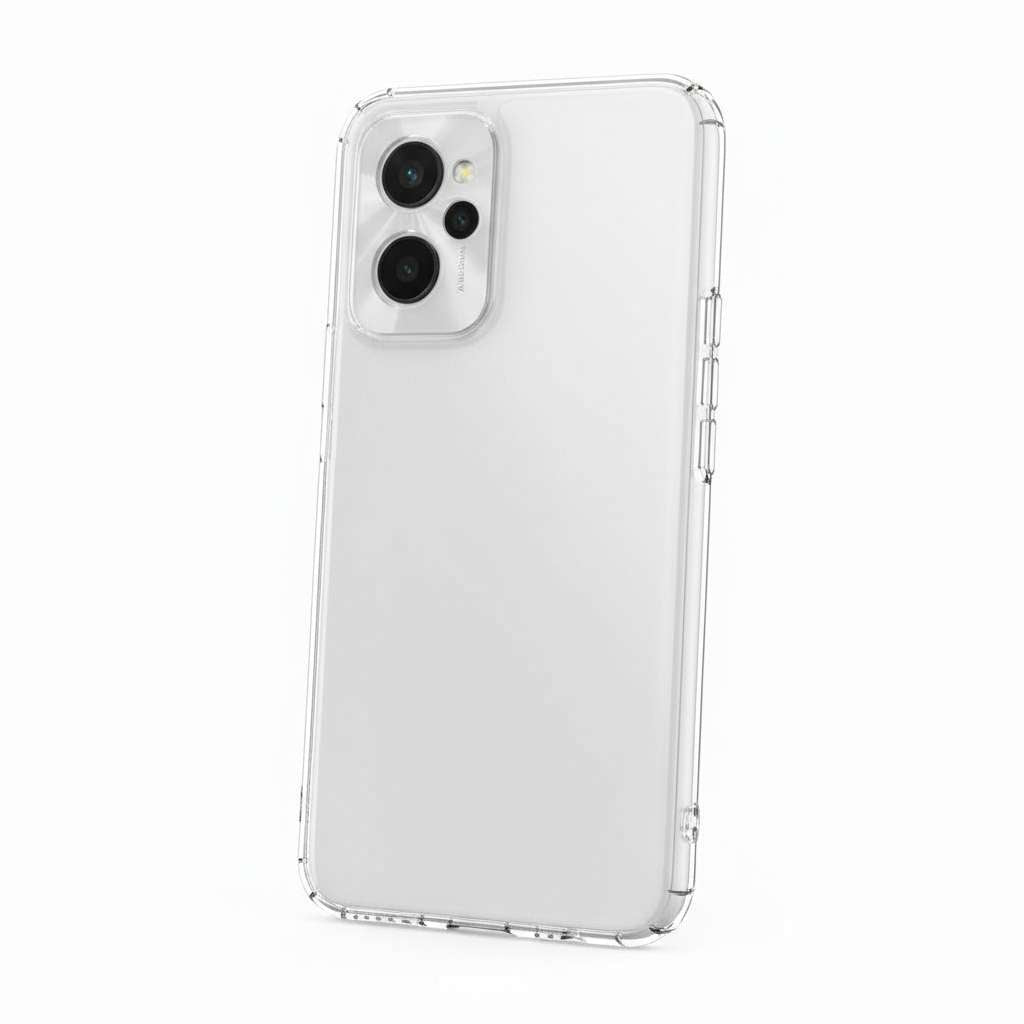 Cover Silicone Trasparente per Oppo A76