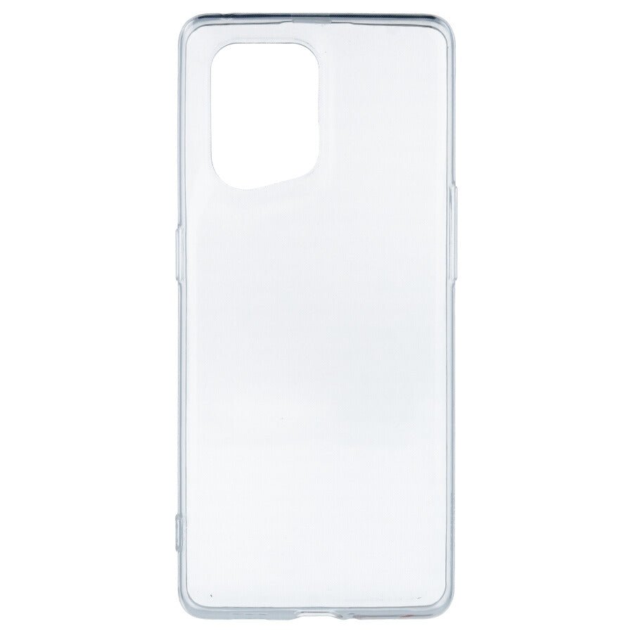 Cover Silicone Trasparente per Oppo Find X5