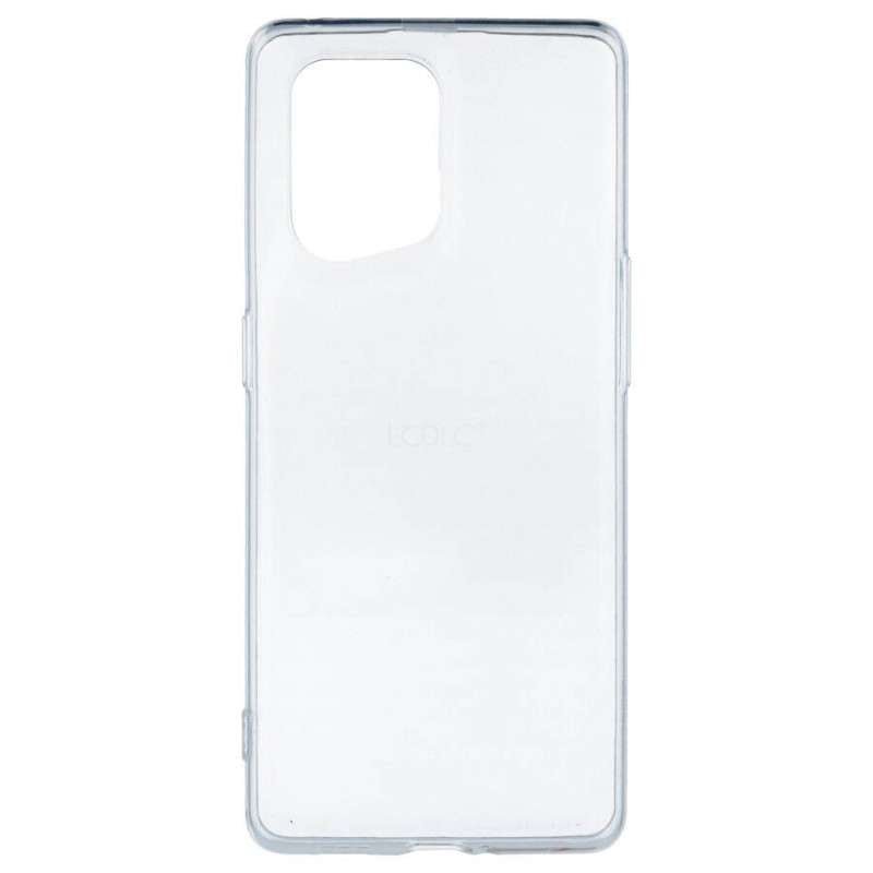 Cover Silicone Trasparente per Oppo Find X5