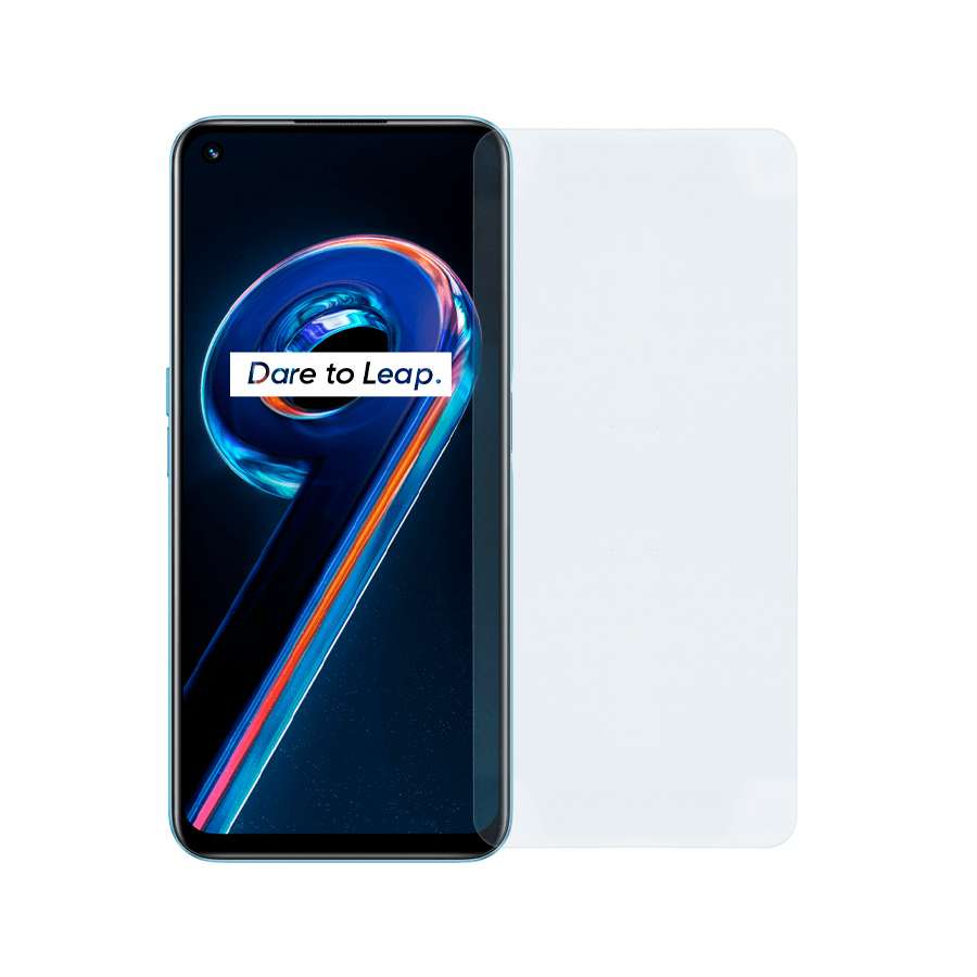 Vetro Temperato Trasparente per Realme 9 Pro+