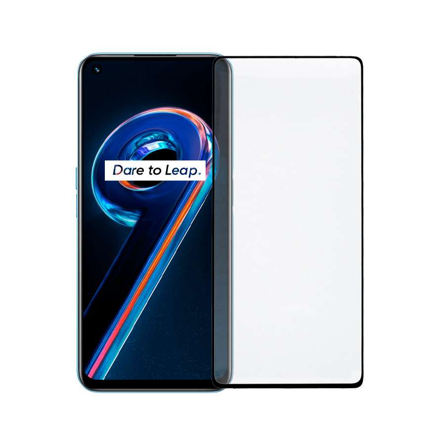 Vetro Temperato Completo per Realme 9 Pro+