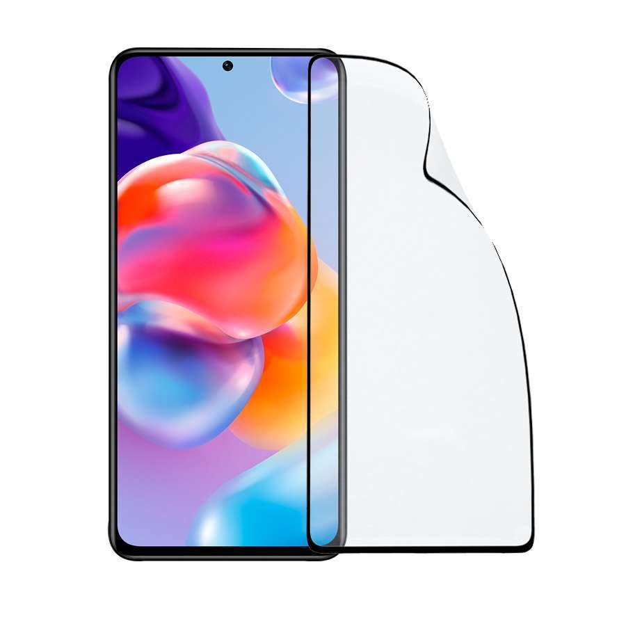 Vetro Temperato Completo Infrangibile per Xiaomi Redmi Note 11 Pro 5G