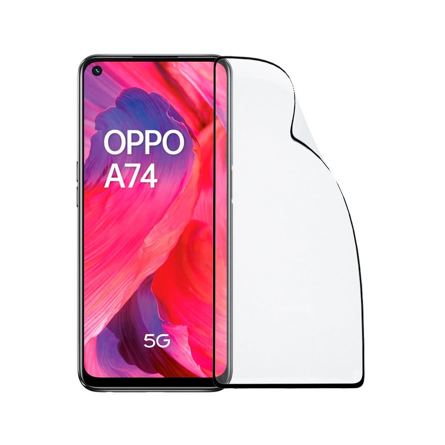 Vetro Temperato Completo Infrangibile per Oppo A54 4G