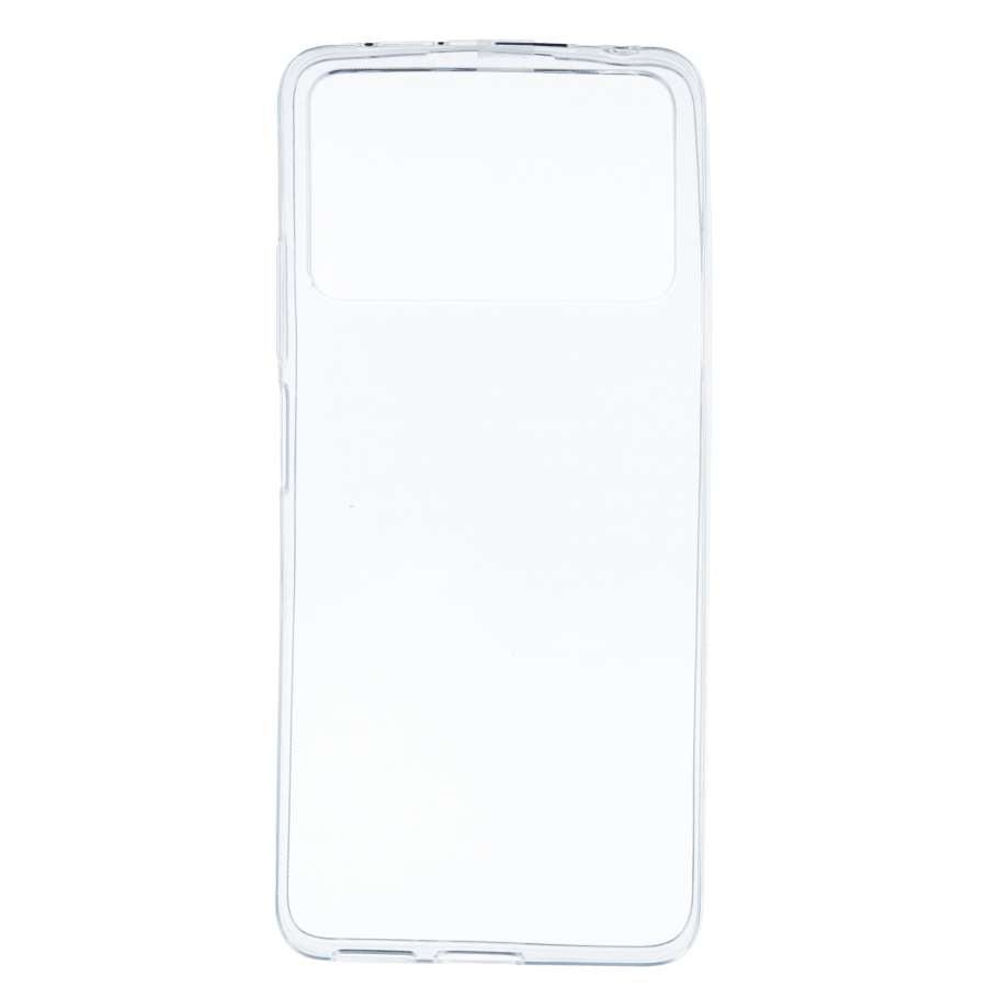 Cover Silicone Trasparente per Xiaomi Poco X4 Pro