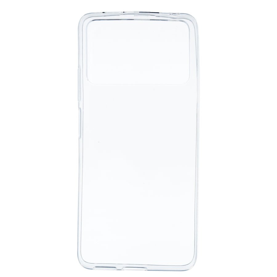 Cover Silicone Trasparente per Xiaomi Poco X4 Pro