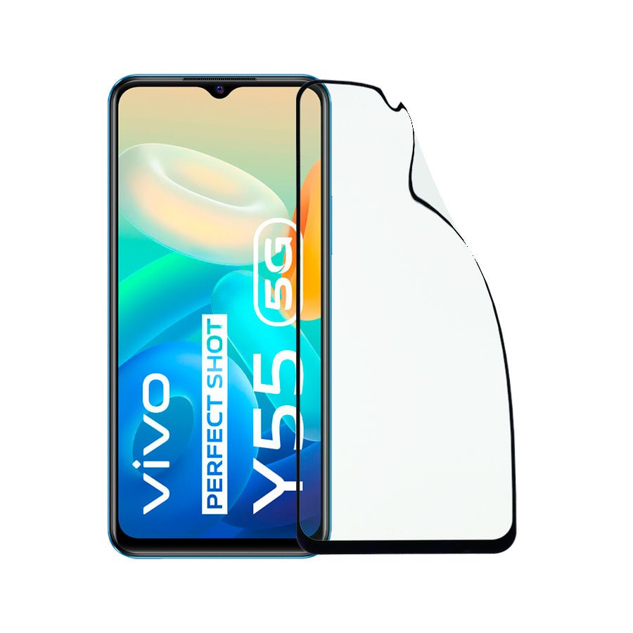 Vetro Temperato Completo Infrangibile per Vivo Y55