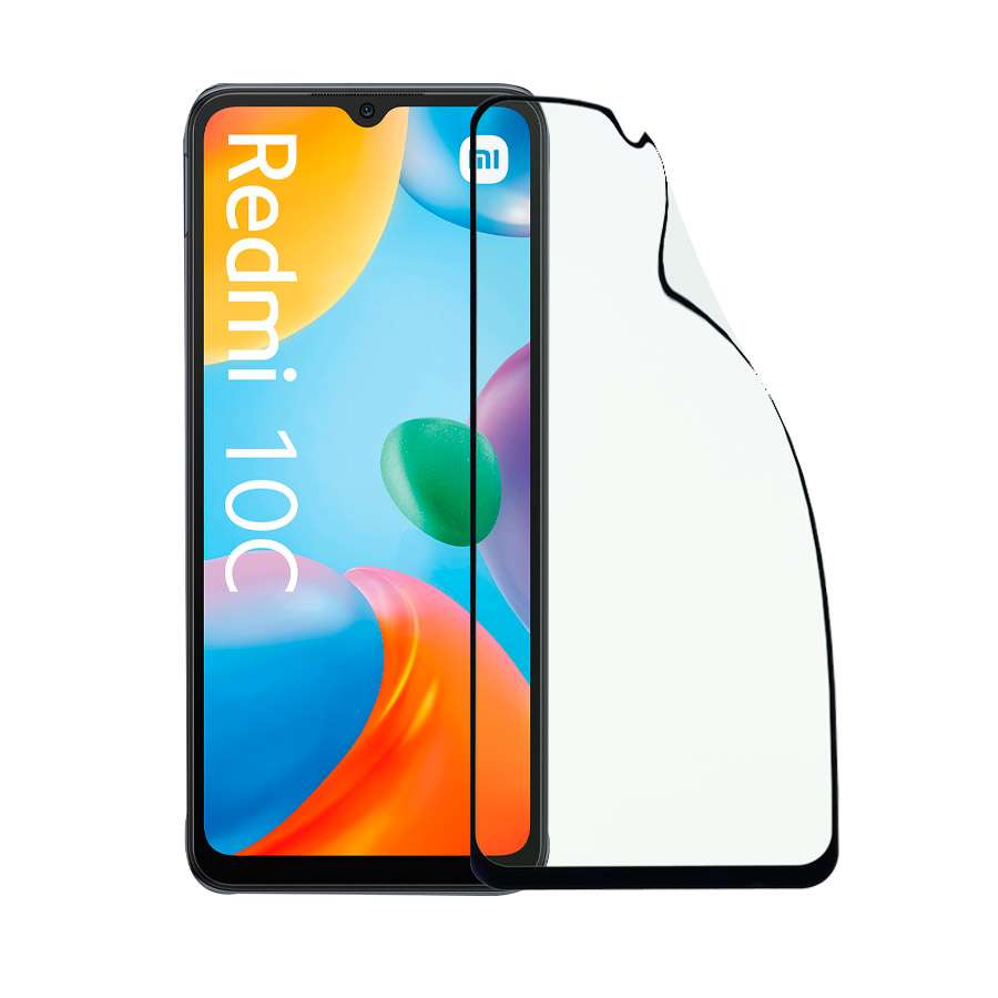 Vetro Temperato Completo Infrangibile per Xiaomi Redmi 12C