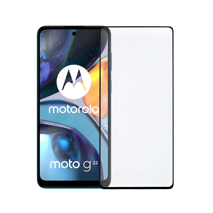 Vetro Temperato Completo per Motorola Moto E32
