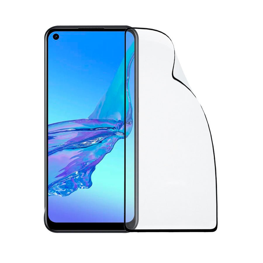 Vetro Temperato Completo Infrangibile per Oppo A53