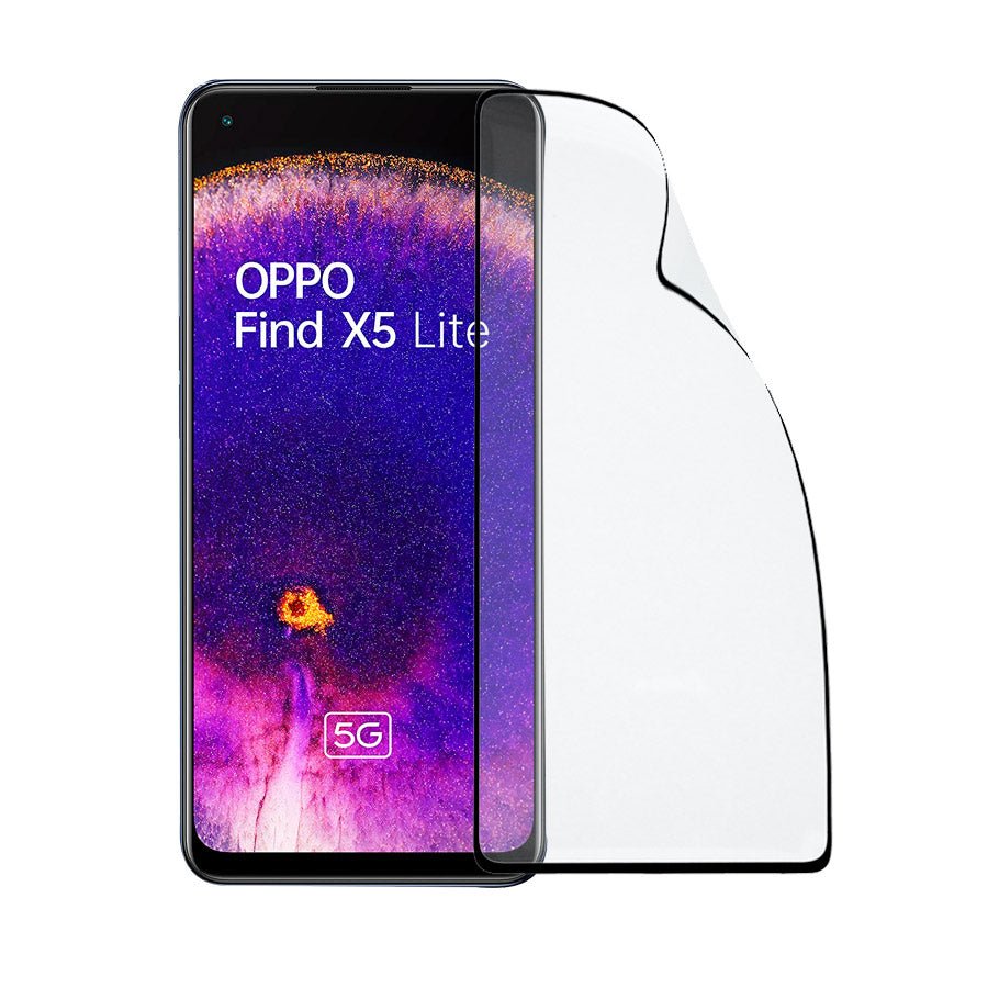 Vetro Temperato Completo Infrangibile per Oppo Find X5 Lite