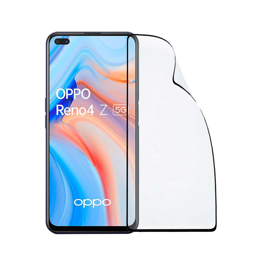 Vetro Temperato Completo Infrangibile per Oppo A92S