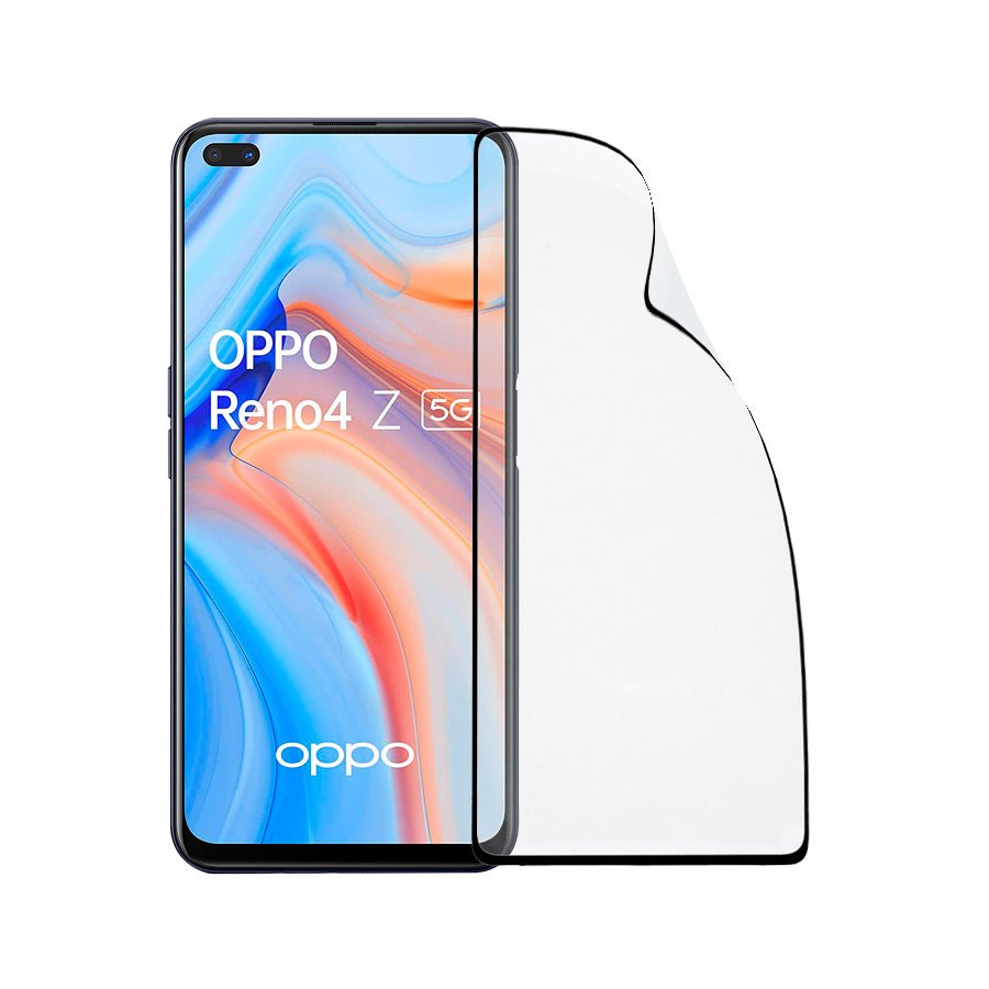 Vetro Temperato Completo Infrangibile per Oppo A92S