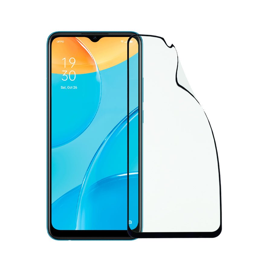 Vetro Temperato Completo Infrangibile per Oppo A15