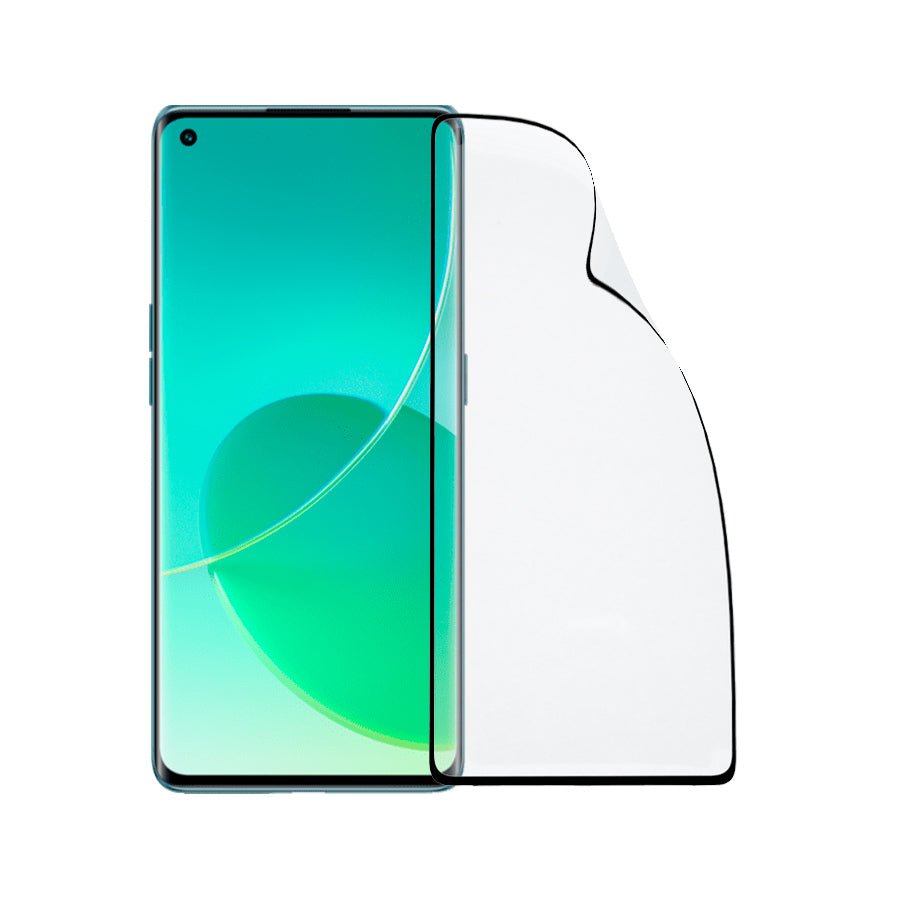 Vetro Temperato Completo Infrangibile per Oppo Reno6