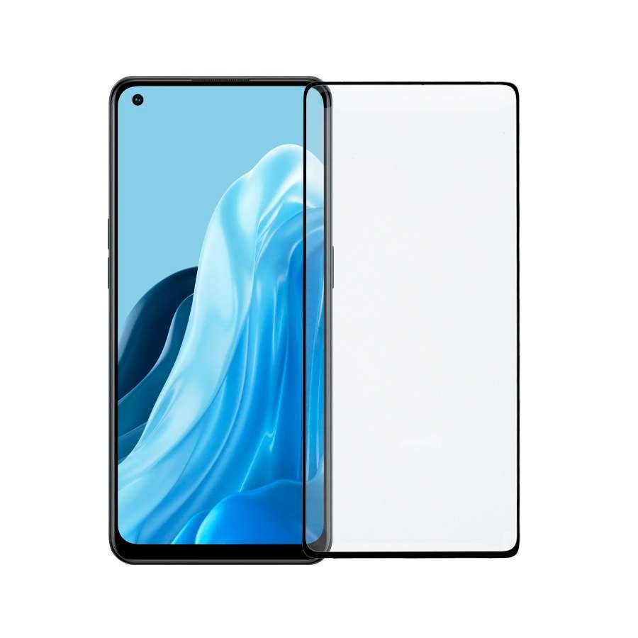 Vetro Temperato Completo per Oppo Reno 7 4G