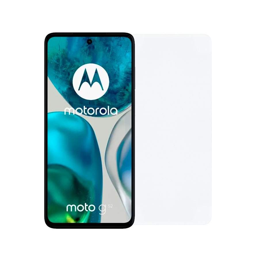 Vetro Temperato Trasparente per Motorola Moto G52