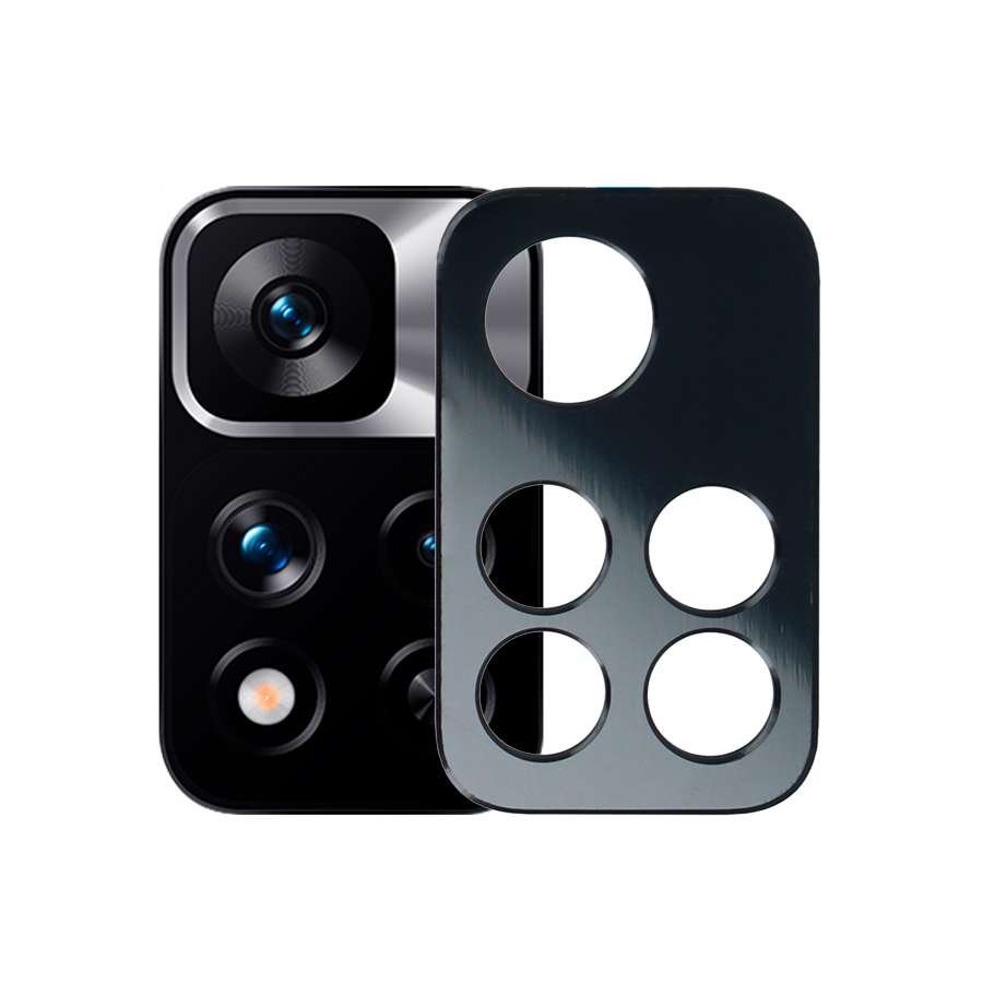Protezione Fotocamera Metallizzata per Xiaomi Redmi Note 11 Pro Plus 5G