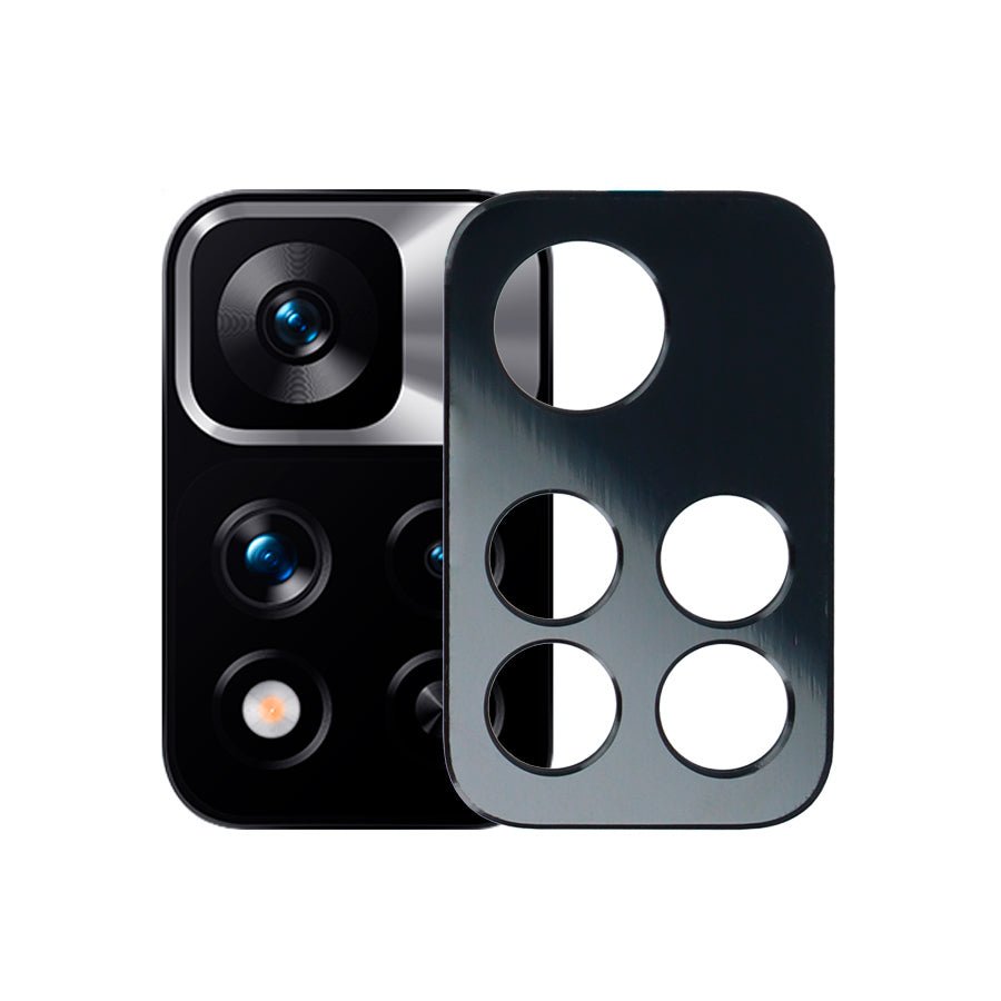 Protezione Fotocamera Metallizzata per Xiaomi Redmi Note 11 Pro Plus 5G