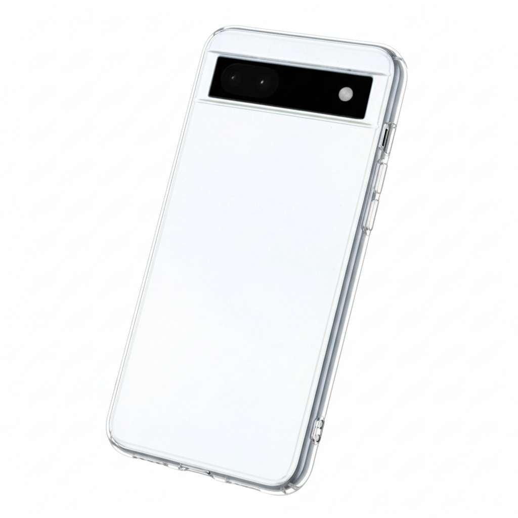 Cover Silicone Trasparente per Google Pixel 6