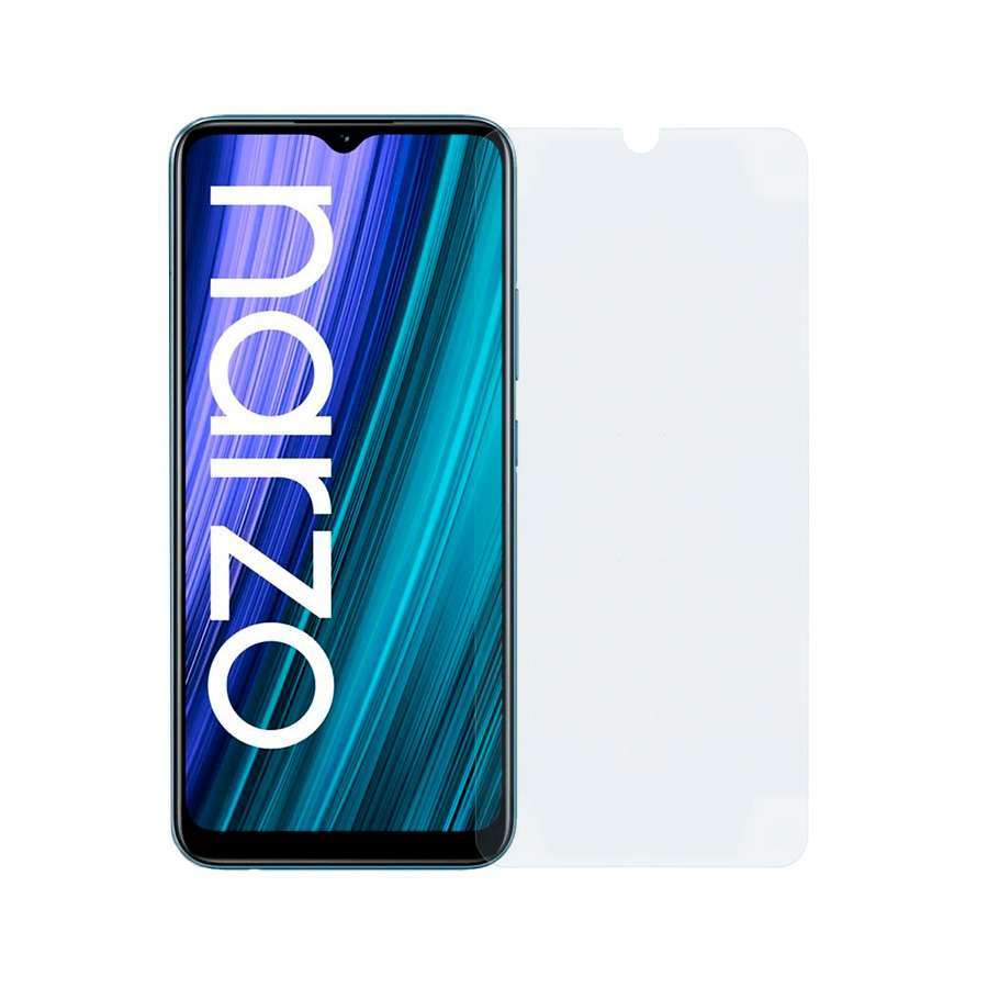 Vetro Temperato Trasparente per Realme Narzo 50