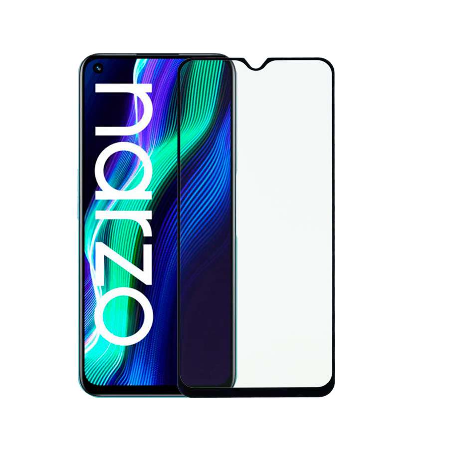 Vetro Temperato Completo per Realme Narzo 50