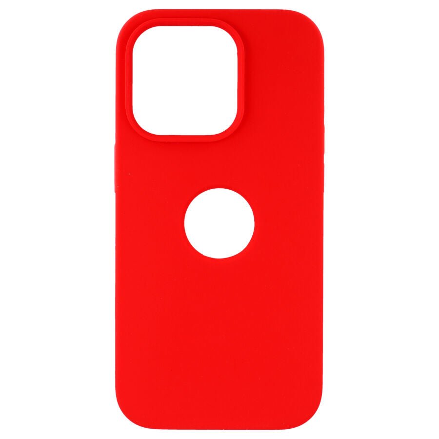 Cover Ultra Morbida Logo per iPhone 14 Pro