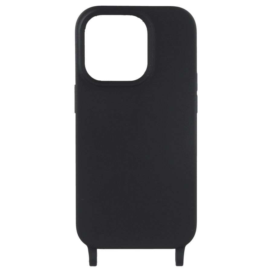 Cover Ultra Morbida con Laccetto per iPhone 14 Pro