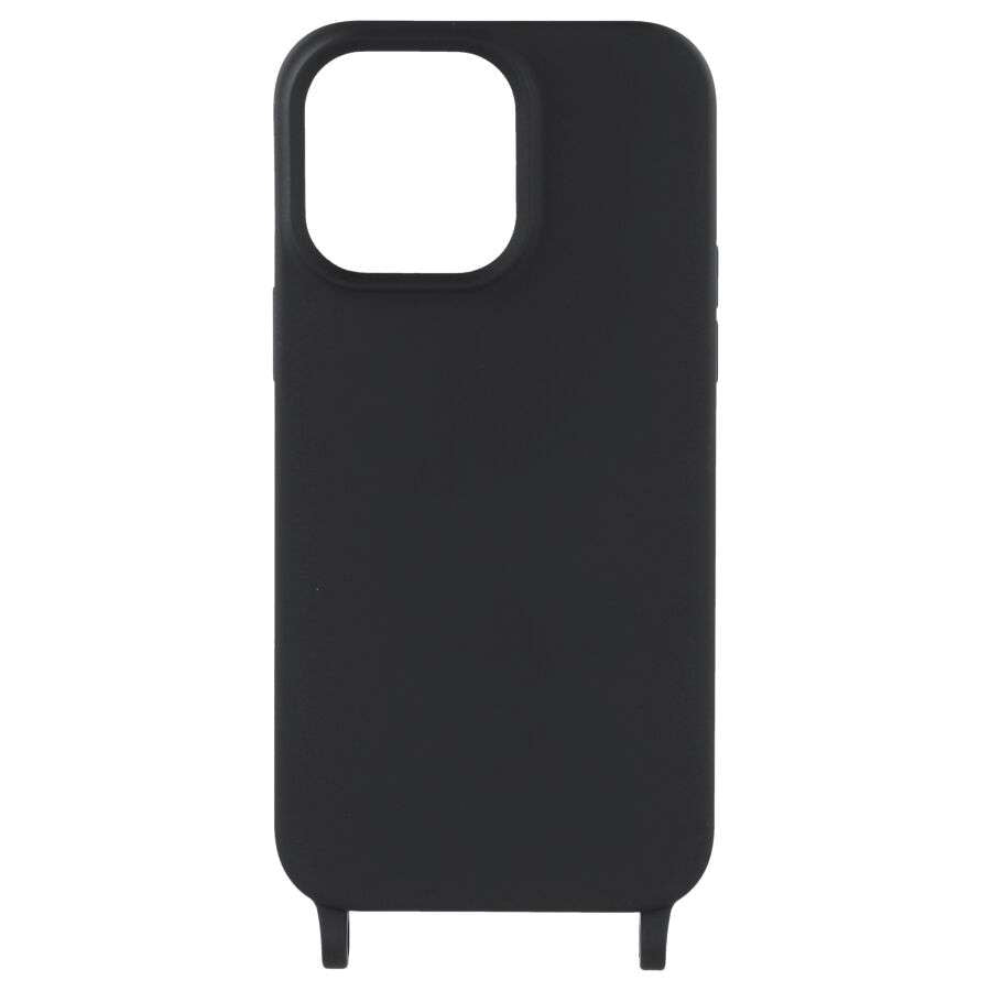 Cover Ultra Morbida con Laccetto per iPhone 14 Pro Max