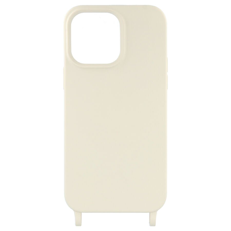 Cover Ultra Morbida con Laccetto per iPhone 14 Pro Max