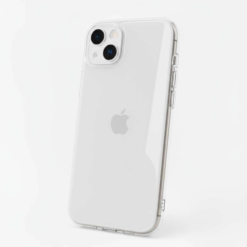 Cover Silicone Trasparente per iPhone 14 Plus