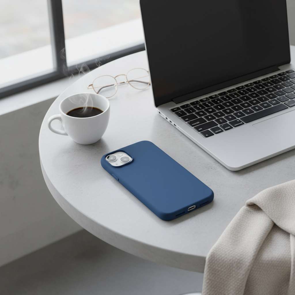 Cover Ultra Morbida per iPhone 14 Plus