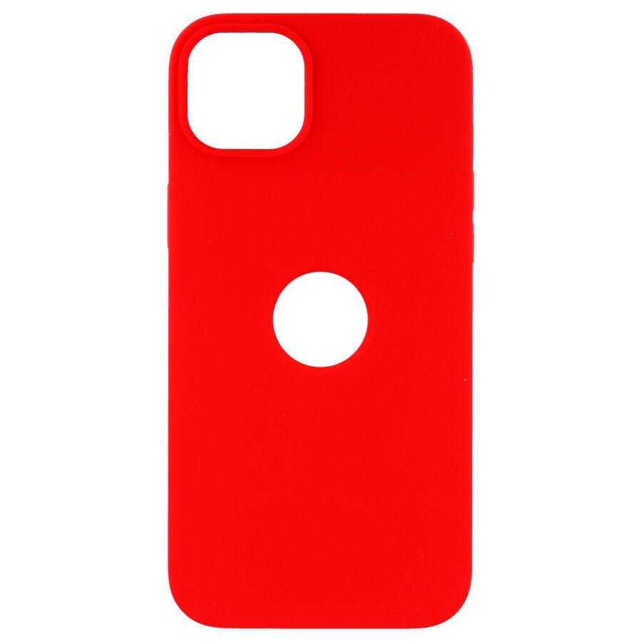 Cover Ultra Morbida Logo per iPhone 14 Plus