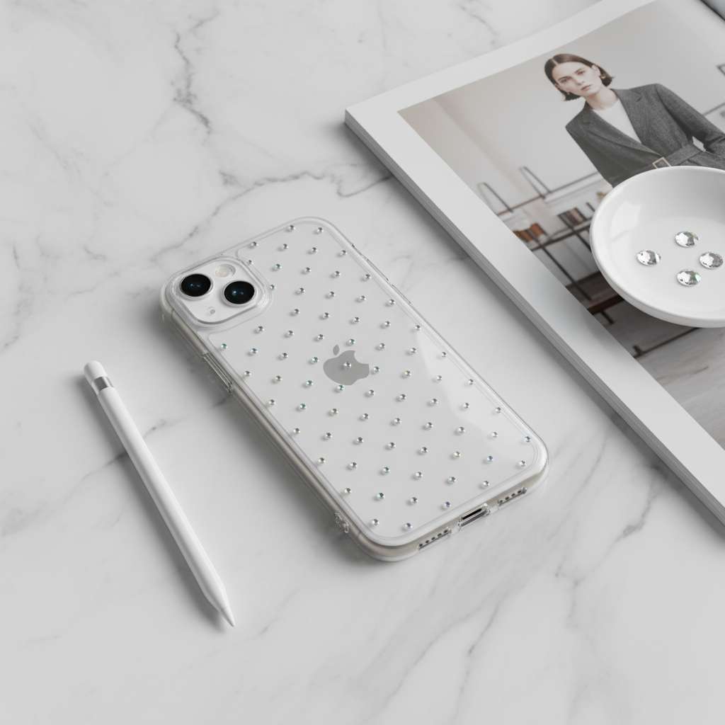 Cover Brillantini per iPhone 14 Plus