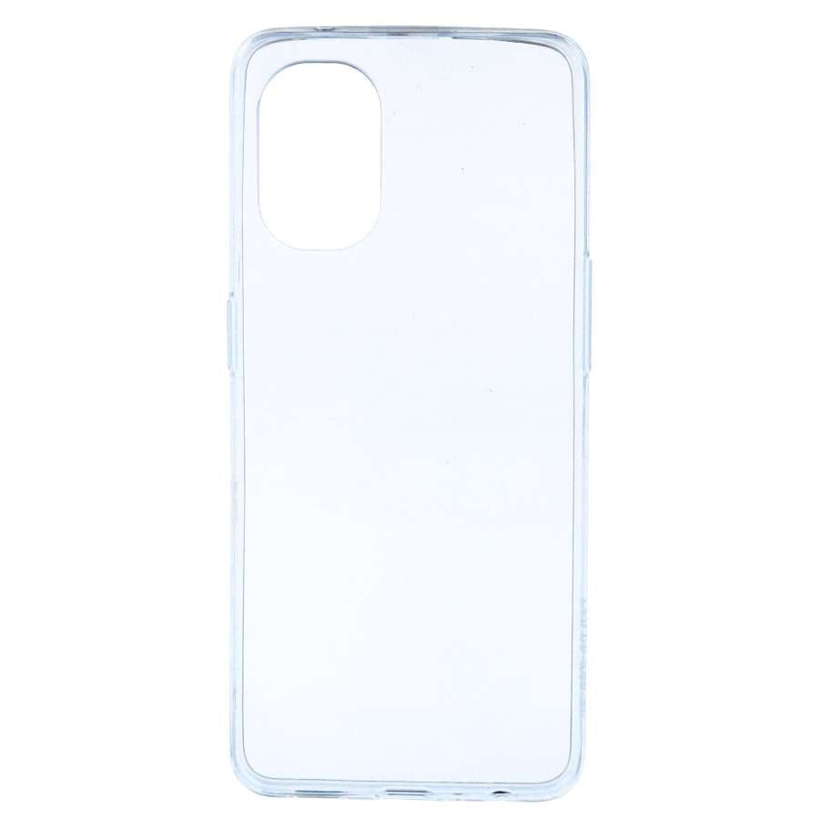 Cover Silicone Trasparente per Oppo Reno8 Lite 5G