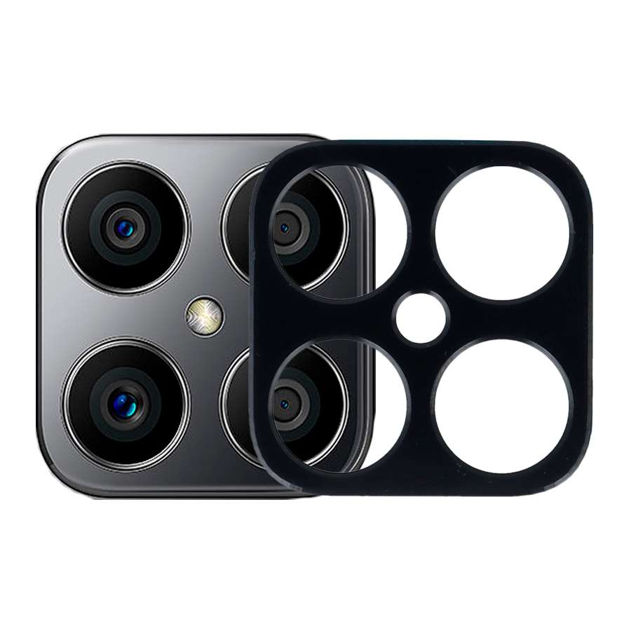 Protezione Fotocamera Metallizzata per Huawei Honor X8