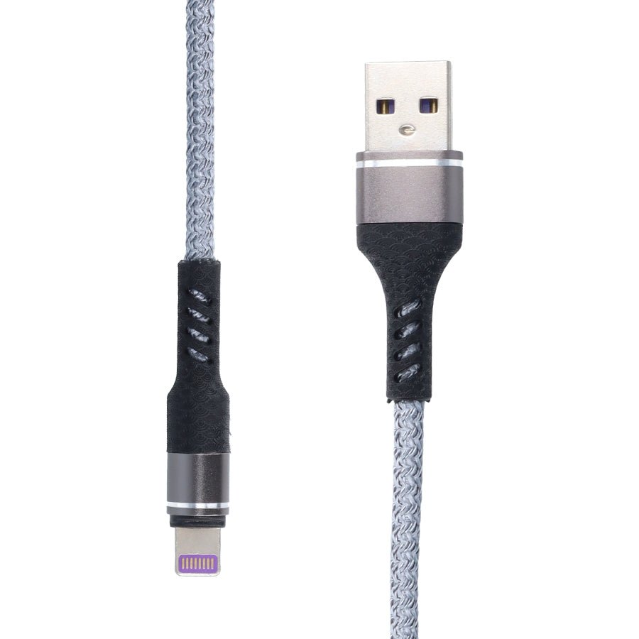 Cavo di Ricarica Intrecciato - Cavo Tipo USB a Lightning