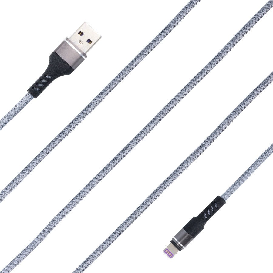 Cavo di Ricarica Intrecciato - Cavo Tipo USB a Lightning