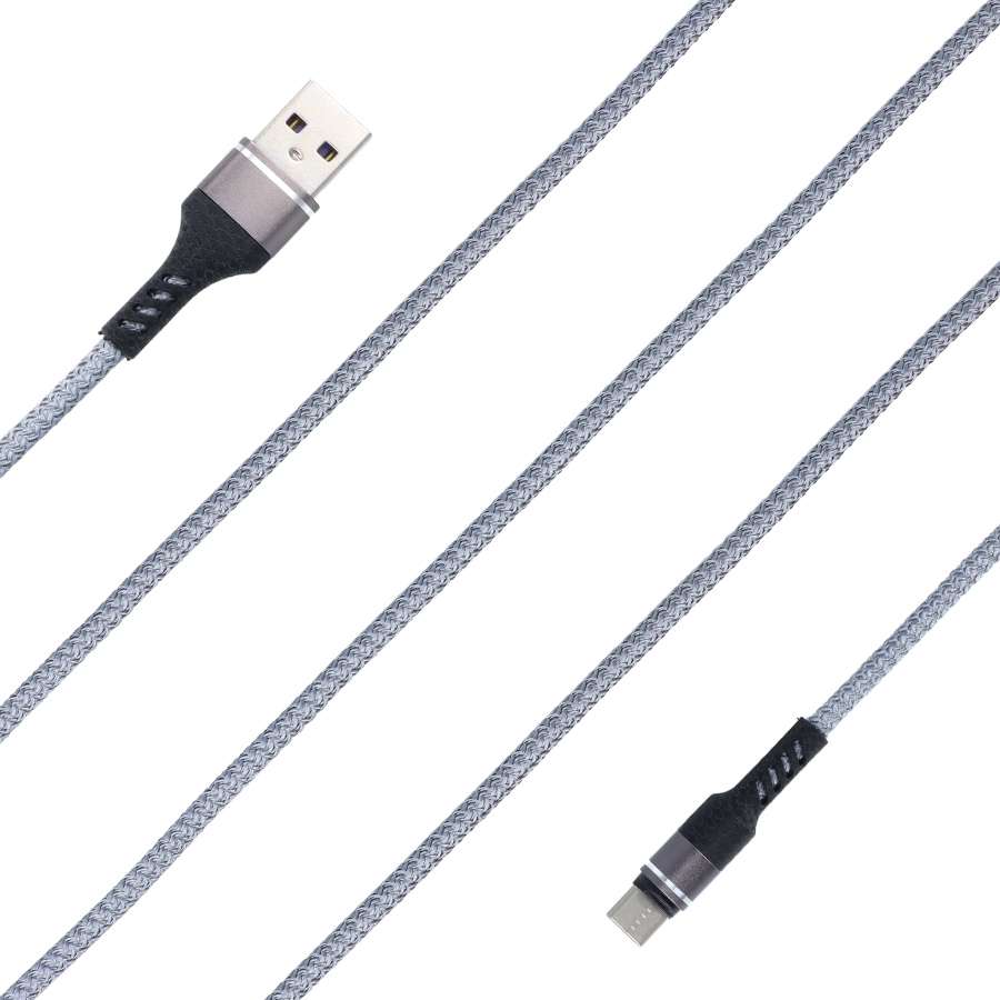 Cavo di Ricarica Intrecciato - Cavo Tipo USB a Tipo C