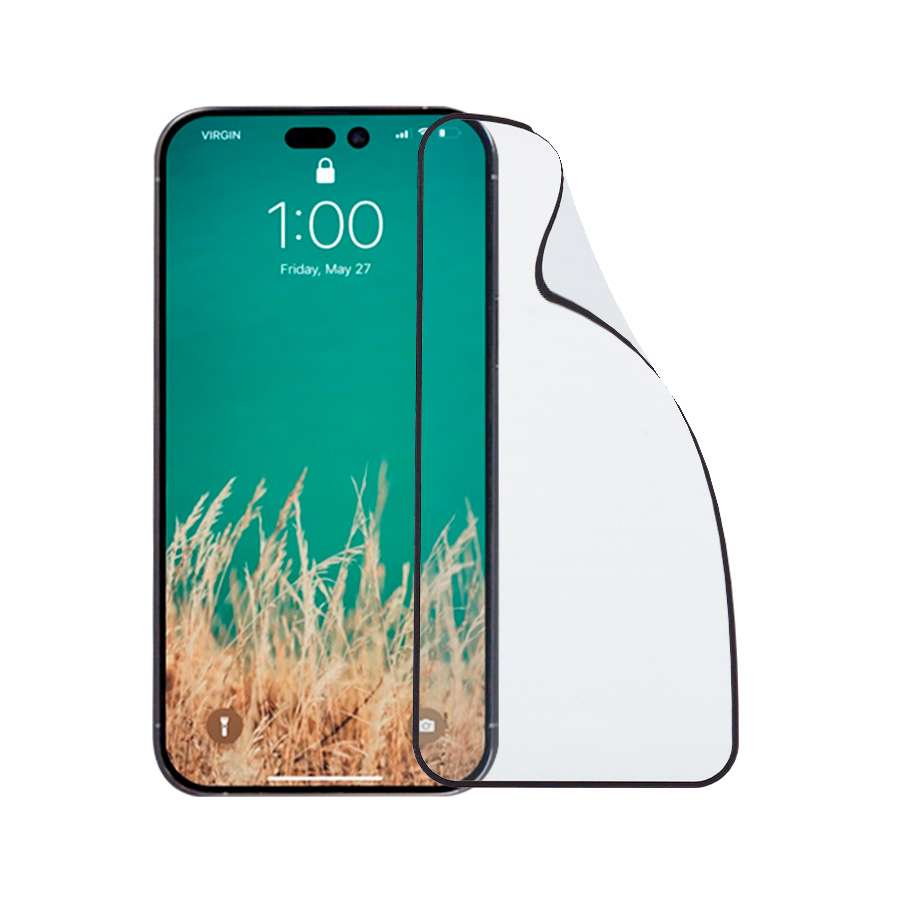 Vetro Temperato Completo Infrangibile per iPhone 14 Pro Max