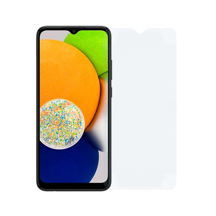 Vetro Temperato Trasparente per Samsung Galaxy A03 Core
