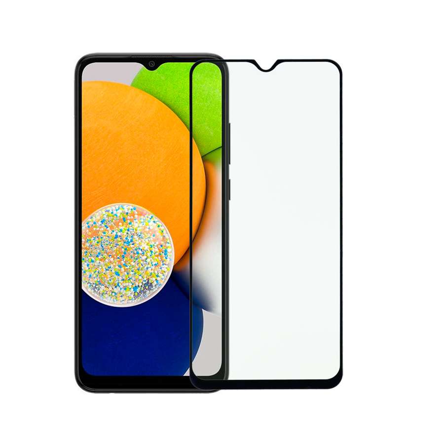 Vetro Temperato Completo per Samsung Galaxy A03 Core
