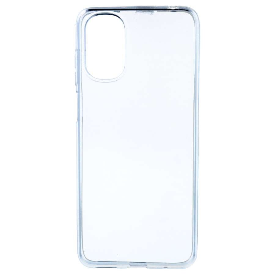 Cover Silicone Trasparente per Motorola Moto E32