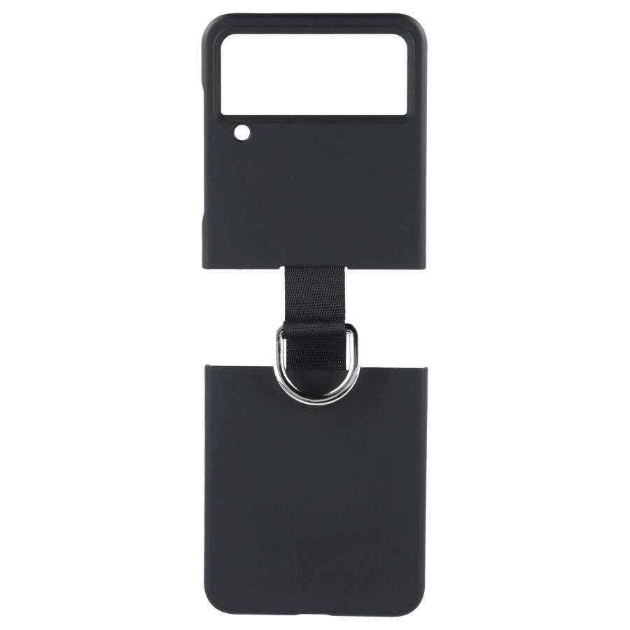 Cover Ultra Morbida Ring per Samsung Galaxy Z Flip4