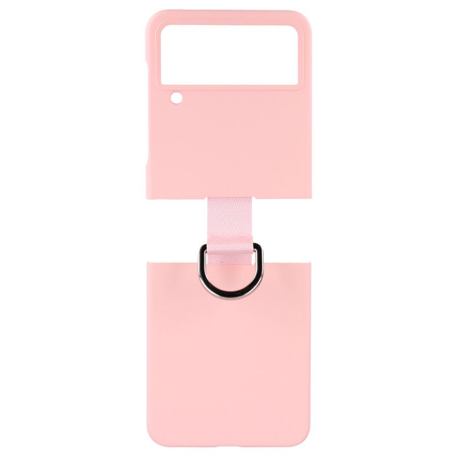 Cover Ultra Morbida Ring per Samsung Galaxy Z Flip4