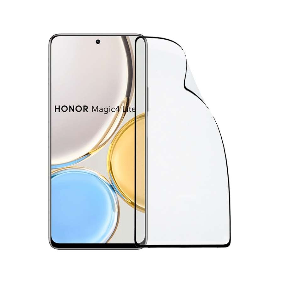 Vetro Temperato Completo Infrangibile per Huawei Honor Magic4 Lite