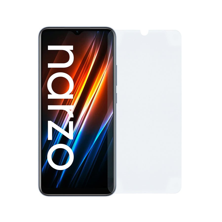 Vetro Temperato Trasparente per Realme C30