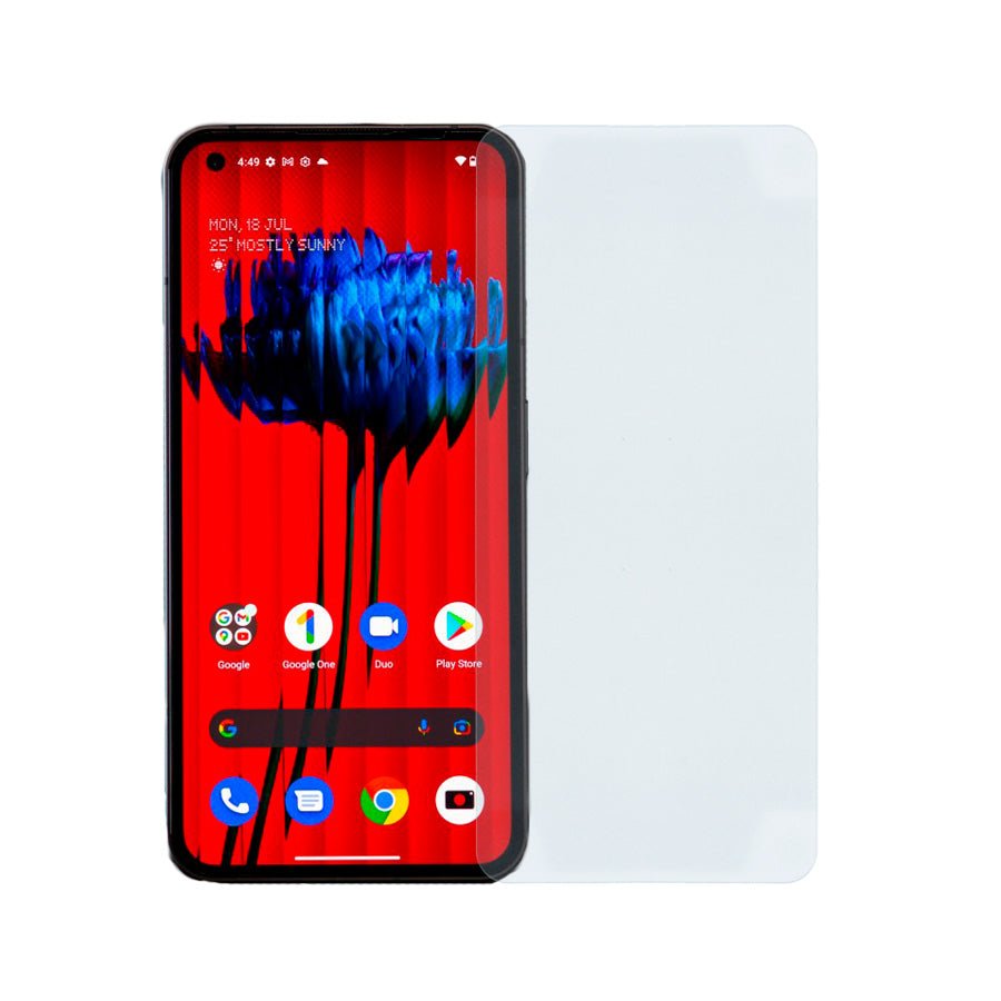 Vetro Temperato Trasparente per Nothing Phone 1